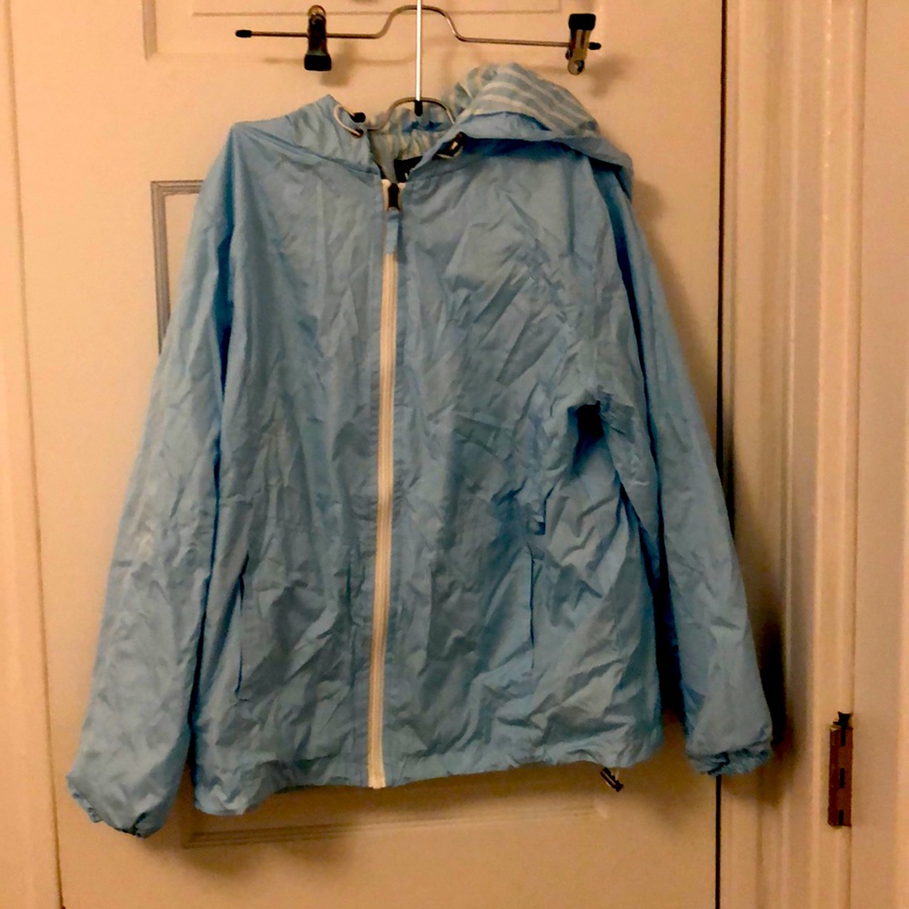 Light blue Winder Breaker (S)